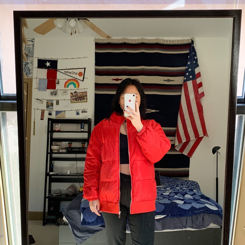 Like new Red Puffer